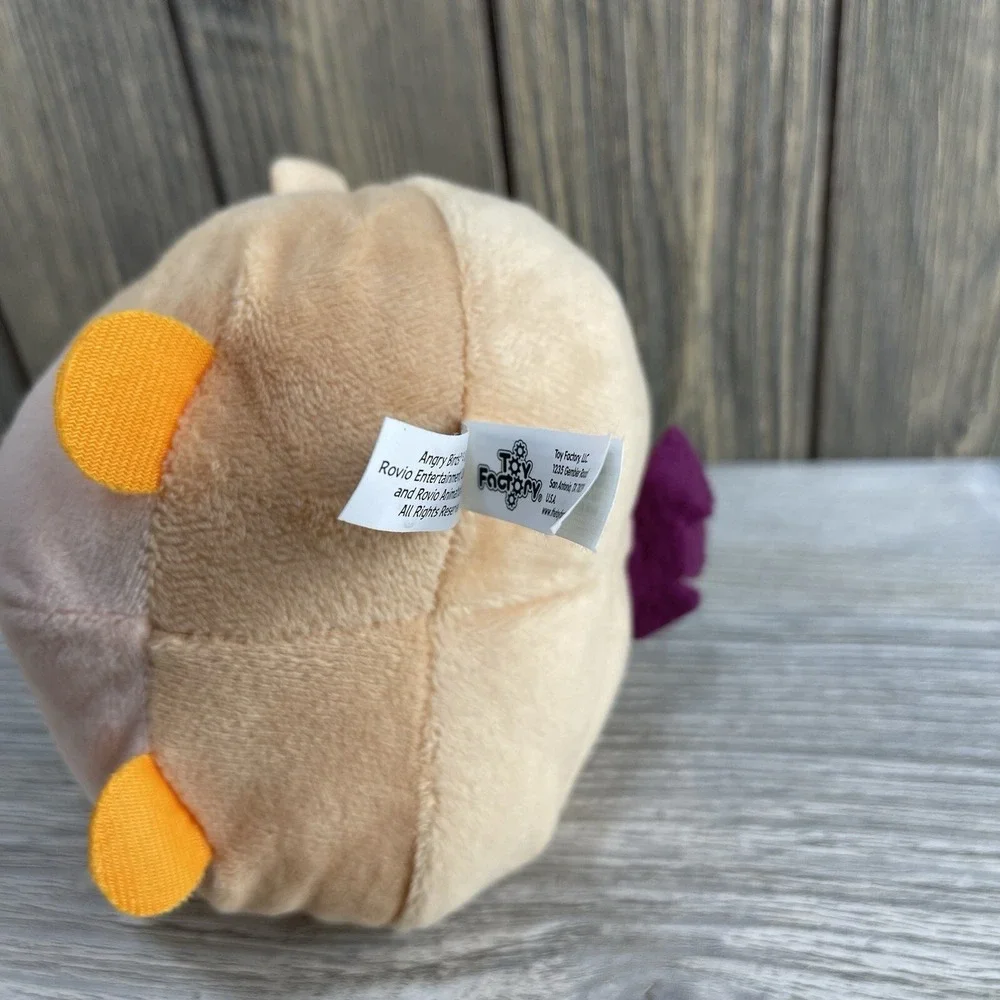 Angry Birds Hatchling Plush Brown Rovio Stuffed Animal Mascot Doll